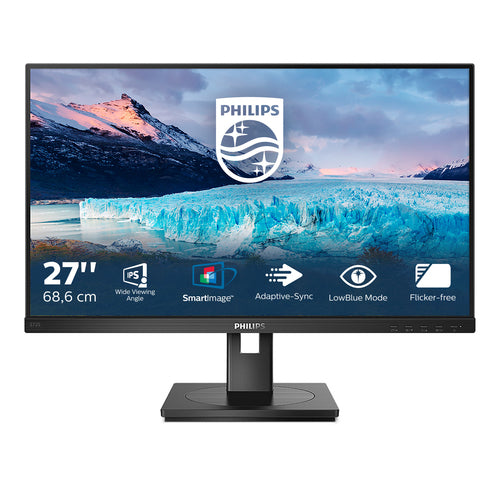 27" IPS Monitor, 1920x1080, DisplayPort/