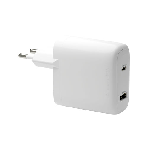 B2C USB-C 65W+A 18W Wall Charger
