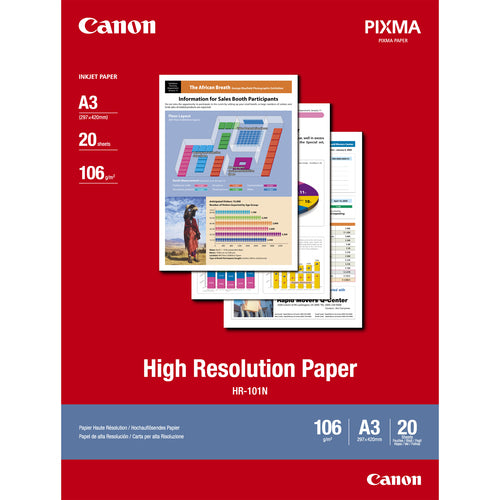 Canon HR-101N Papier/A3/20Bl/BJC4550/