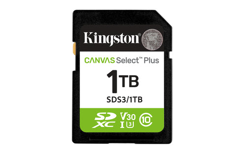 1TB SDXC Canvas Select Plus UHS-I U3