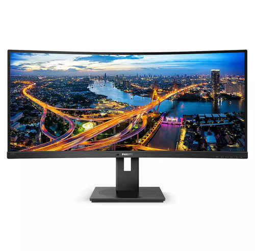 34" VA Curved Monitor, 3440x1440