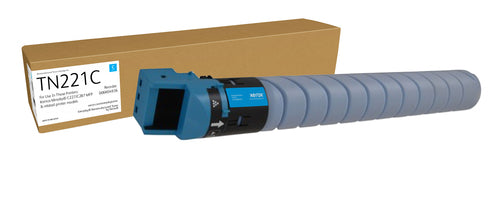QD Rmfac Toner rpl KM TN221C CY A8K3430