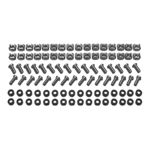 Netshelter 48,3cm-Befestigungskit 32xM6