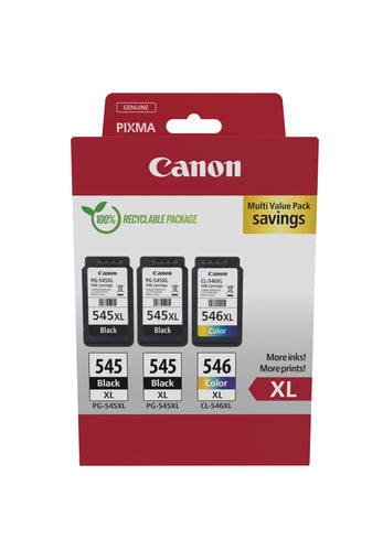 Ink/PG-545XLx2/CL-546XL MULTI