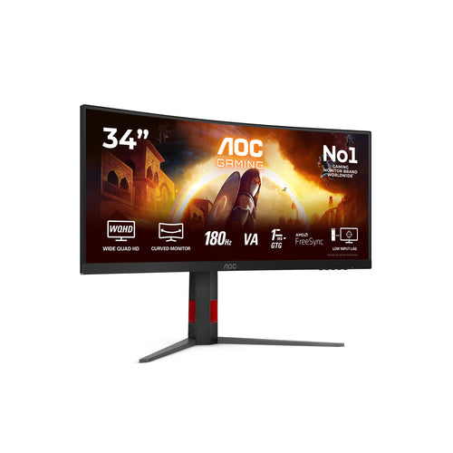 AOC Gaming CU34G4 - 34 Zoll Quad HD Moni