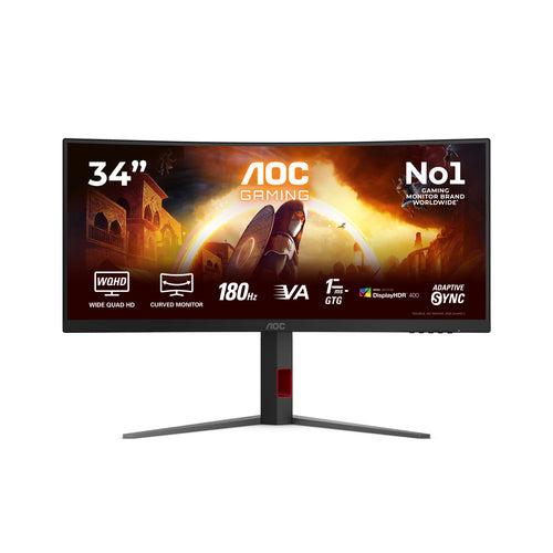 CU34G4CA 34" 3440x1440 180Hz