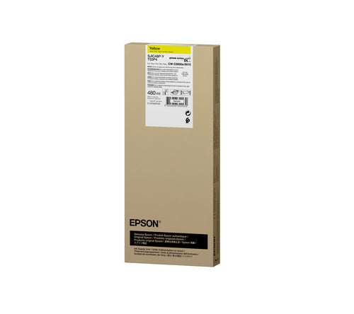 SJIC48P-Y Yellow ink cartridge CW C8000e