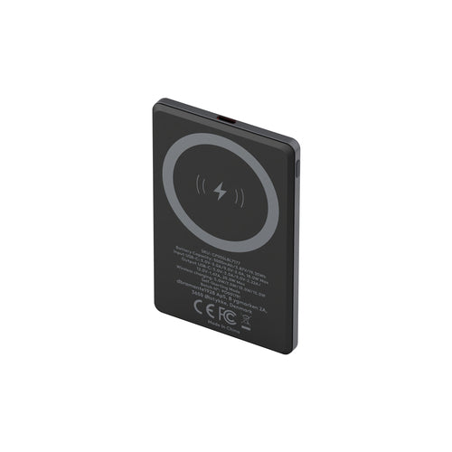 re-charge-Pwr Bank 5K Wireless v2-Grey