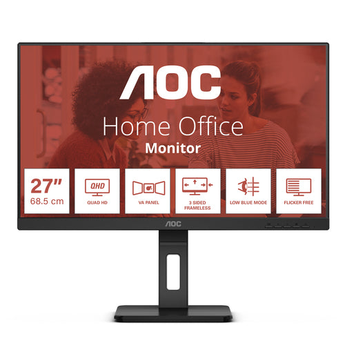AOC Q27E3UMF 27" VA Monitor, 2560 x 1040