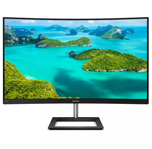 27" VA Curved Monitor, 1920x1080, Displa