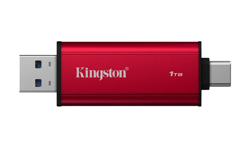 1TB Dual USB-A/C Portable SSD Up to 1050