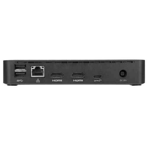 Targus USB-C Dual 4K dock with 65W Power Delivery