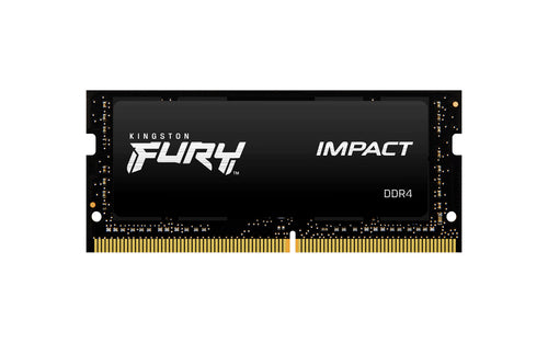 64G 3200MHz DDR4 SODIMM Kit2 FURY Impact