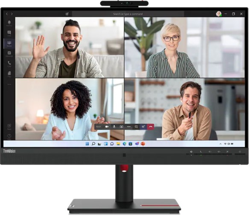 Lenovo ThinkVision T27hv-30, 27" 2K QHD, 2560x1440, Webcam