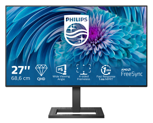 27" IPS Monitor, 2560 x 1440 75Hz, Displ