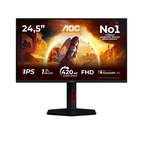 AOC Gaming 25G4KUR - 25" FHD