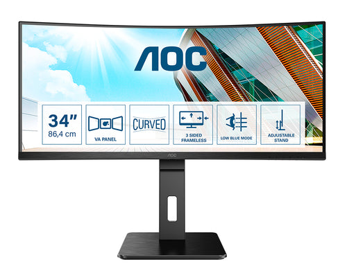 CU34P2A/VA/DP,2xHDMI,USB-H/3440x1440/4ms