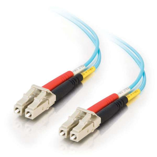 Cbl/2m LC/LC 10Gb LSZH Duplex 50/125 Fiber