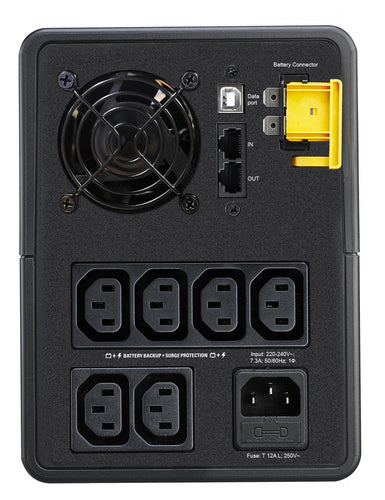 Back-UPS 1600VA 230V AVR IEC Outlets