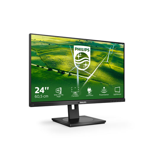 24" IPS Monitor 1920x1080 Black