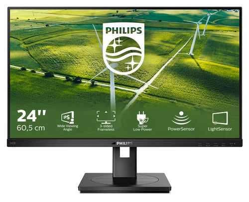 24" IPS Monitor 1920x1080 Black