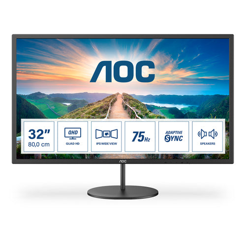 31.5'' IPS 2560x1440 75Hz 4ms 2Wx2