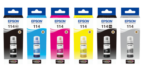 Ink/114 EcoTank Cyan ink bottle