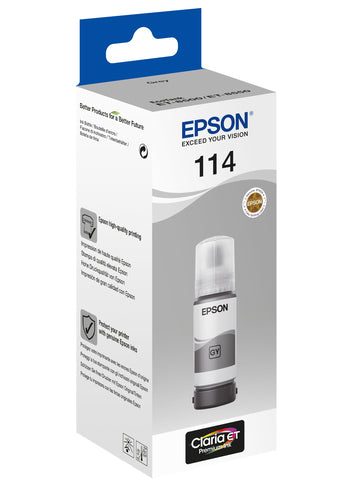 Ink/114 EcoTank Grey ink bottle