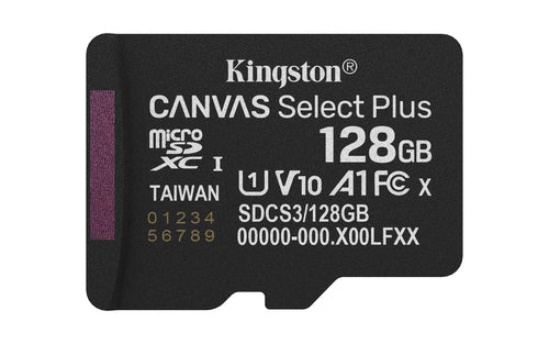 128GB micSDXC Canvas Select Plus w/o ADP