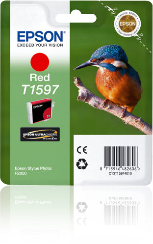 Ink Cart/T1597 Red f R2000