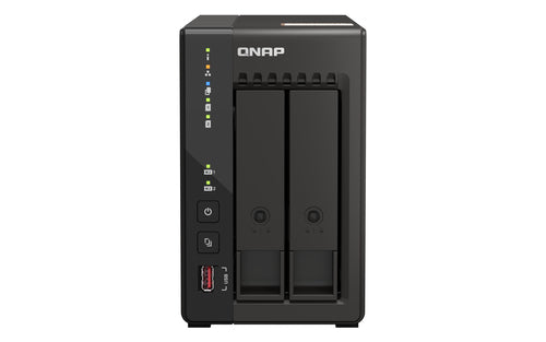 2-bay NVR Intel Celeron J6412 4C 2.0GHz