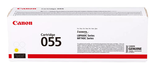 Toner/Cartridge 055 Y
