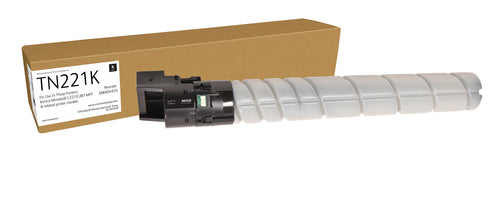 QD Rmfac Toner rpl KM TN221K BK A8K3130