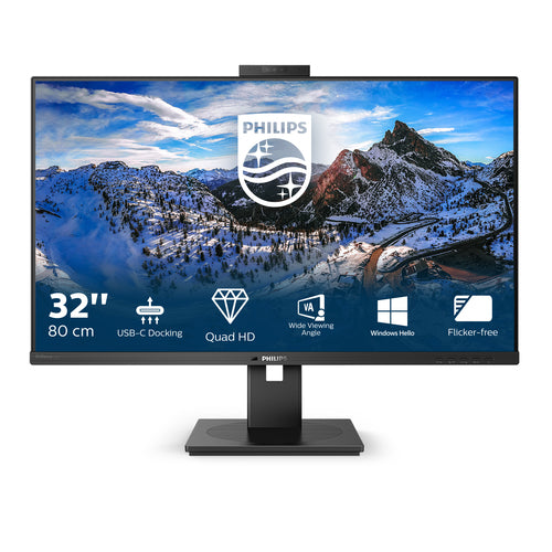 32" IPS USB-C Docking Monitor, 2560 x 14