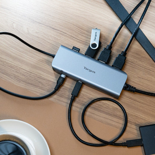 USB-C Dual HDMI 4K Docking Station