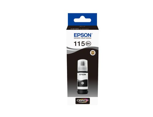 115 EcoTank Pigment Black ink bottle