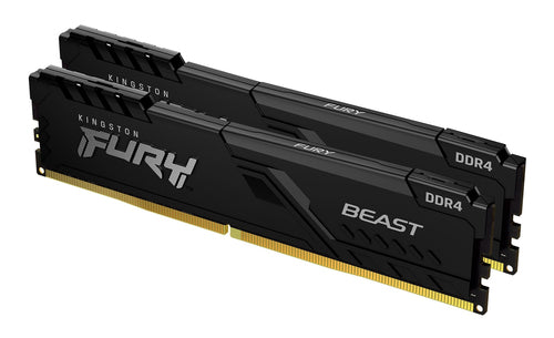 16G 3200MHz DDR4 DIMM Kit 2 FURY Beast Black