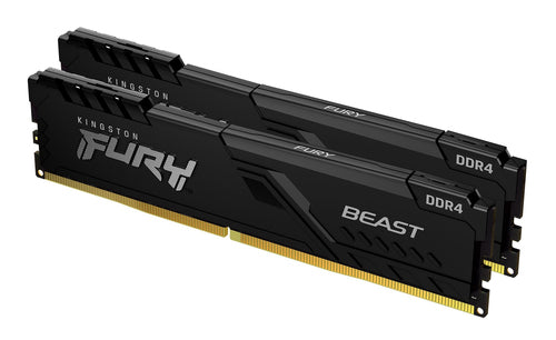 32G 3200MHz DDR4 DIMM Kit 2 FURY Beast Black
