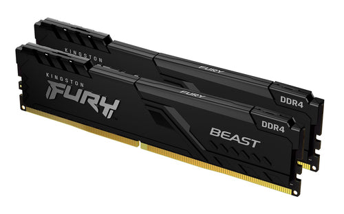 16G 3600MHz DDR4 DIMM Kit2 FURY Beast Blck