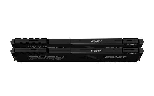 16G 3200MHz DDR4 DIMM Kit 2 FURY Beast Black