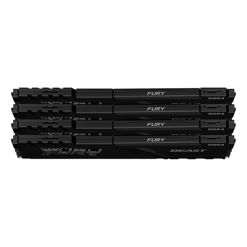 128G 3200MH DDR4 DIMM Kit4 FURY Beast Black