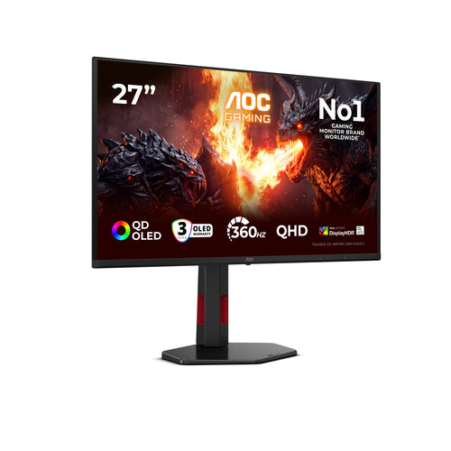 AOC Gaming Q27G4SDR - 27 Zoll QHD OLED M