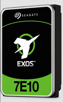 Exos 7E10 2TB 512E/4kn SAS