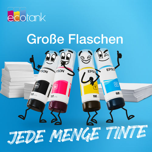 Ink/104 EcoTank Ink Bottle CY