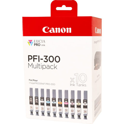 Ink/PFI-300 10ink Multi Pack