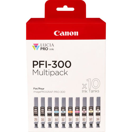 Ink/PFI-300 10ink Multi Pack