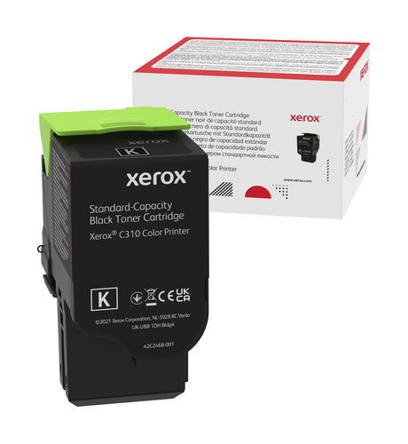 C310 Black Std Toner Cartridge 3000p