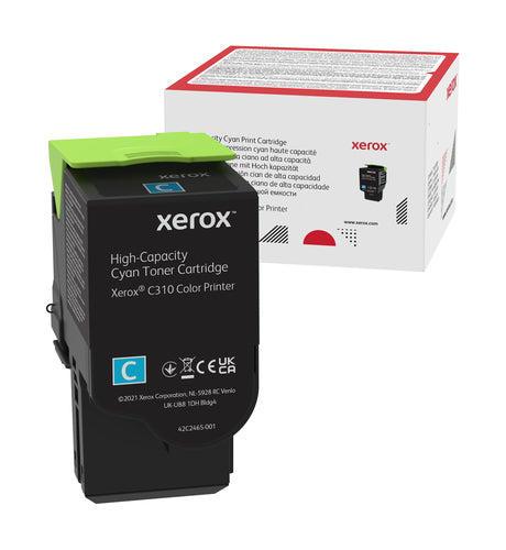 C310 Cyan HC Toner Cartridge 5500p
