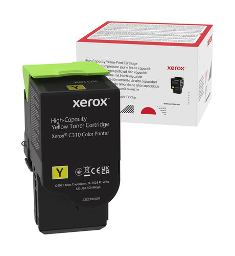 C310 Yellow HC Toner Cartridge 5500p