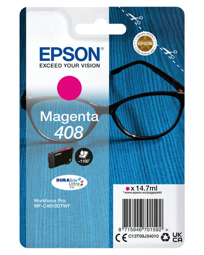 Ink/Singlepack Magenta 408 DURABrite Ult